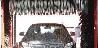 Myjnia samochodowa bezdotykowa