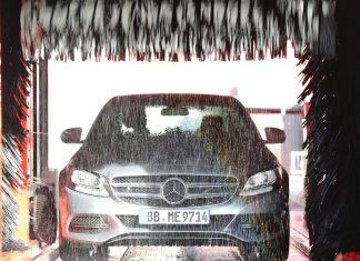 Myjnia samochodowa bezdotykowa