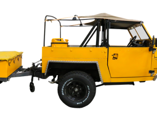 Produkcja przyczep samochodowych