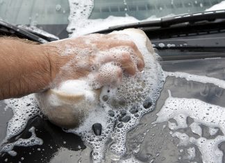 Myjnia samochodowa ręczna