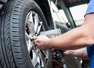 W warsztatach samochodowych nieodzownym elementem są pistolety pneumatyczne