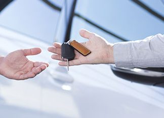 Nowy samochód w firmie