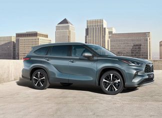 Nowa Toyota Highlander w przedsprzedaży