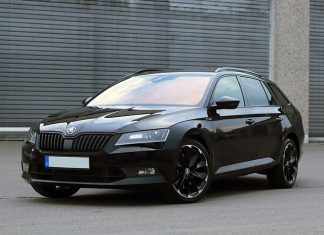 Samochód Skoda